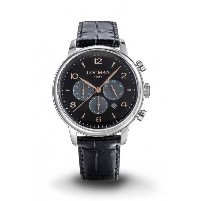 Orologio locman uomo 1960 0254a01r-00bkgy2pk
