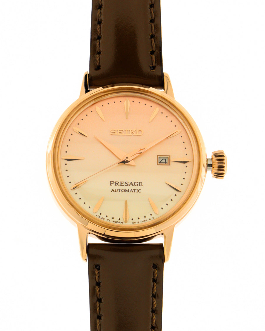 Orologio presage automatico 3 sfere sre014j1