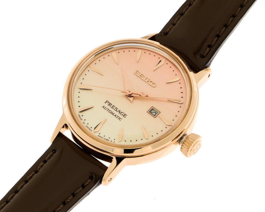 Orologio presage automatico 3 sfere sre014j1