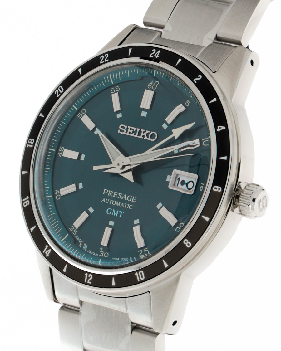 Orologio presage style 60's automatico gmt ssk009j1