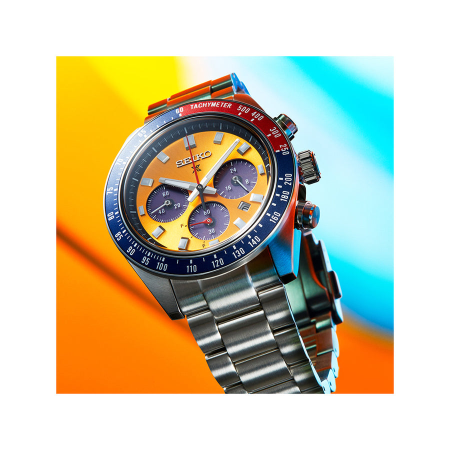 Orologio prospex speedtimer cronografo al quarzo solare ssc947p1