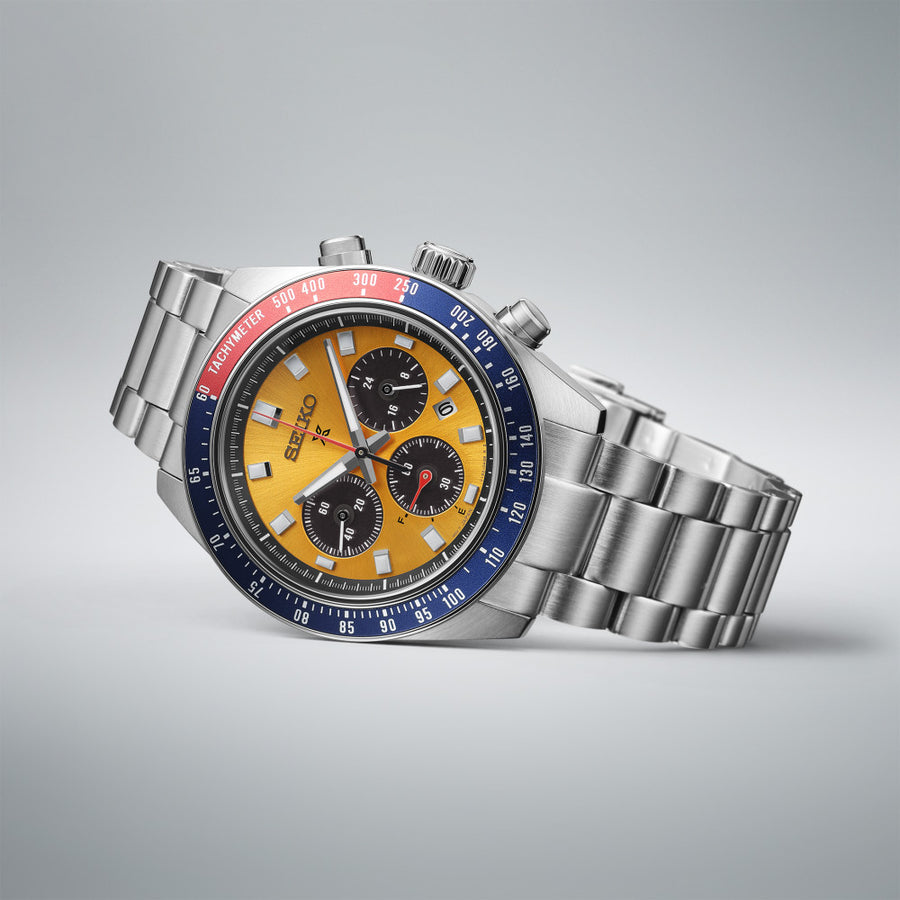 Orologio prospex speedtimer cronografo al quarzo solare ssc947p1