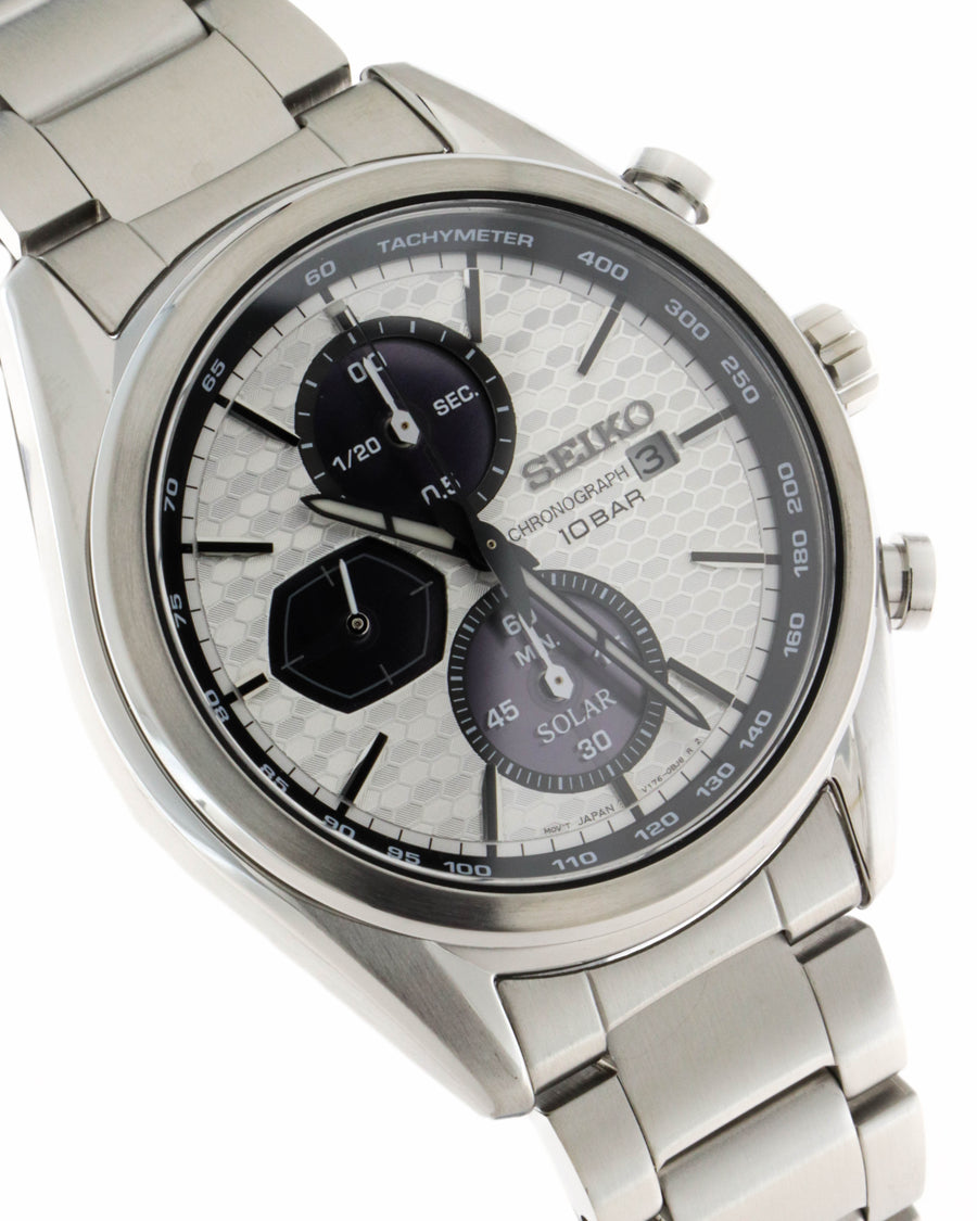 Orologio sport cronografo al quarzo a carica solare ssc769p1