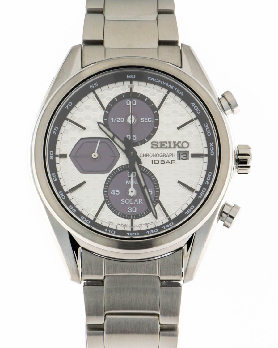 Orologio sport cronografo al quarzo a carica solare ssc769p1