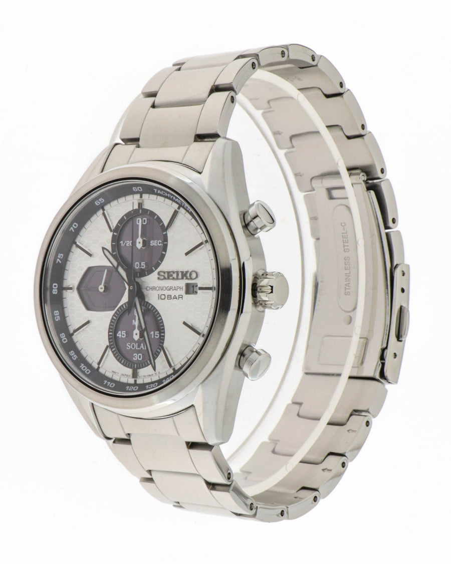 Orologio sport cronografo al quarzo a carica solare ssc769p1
