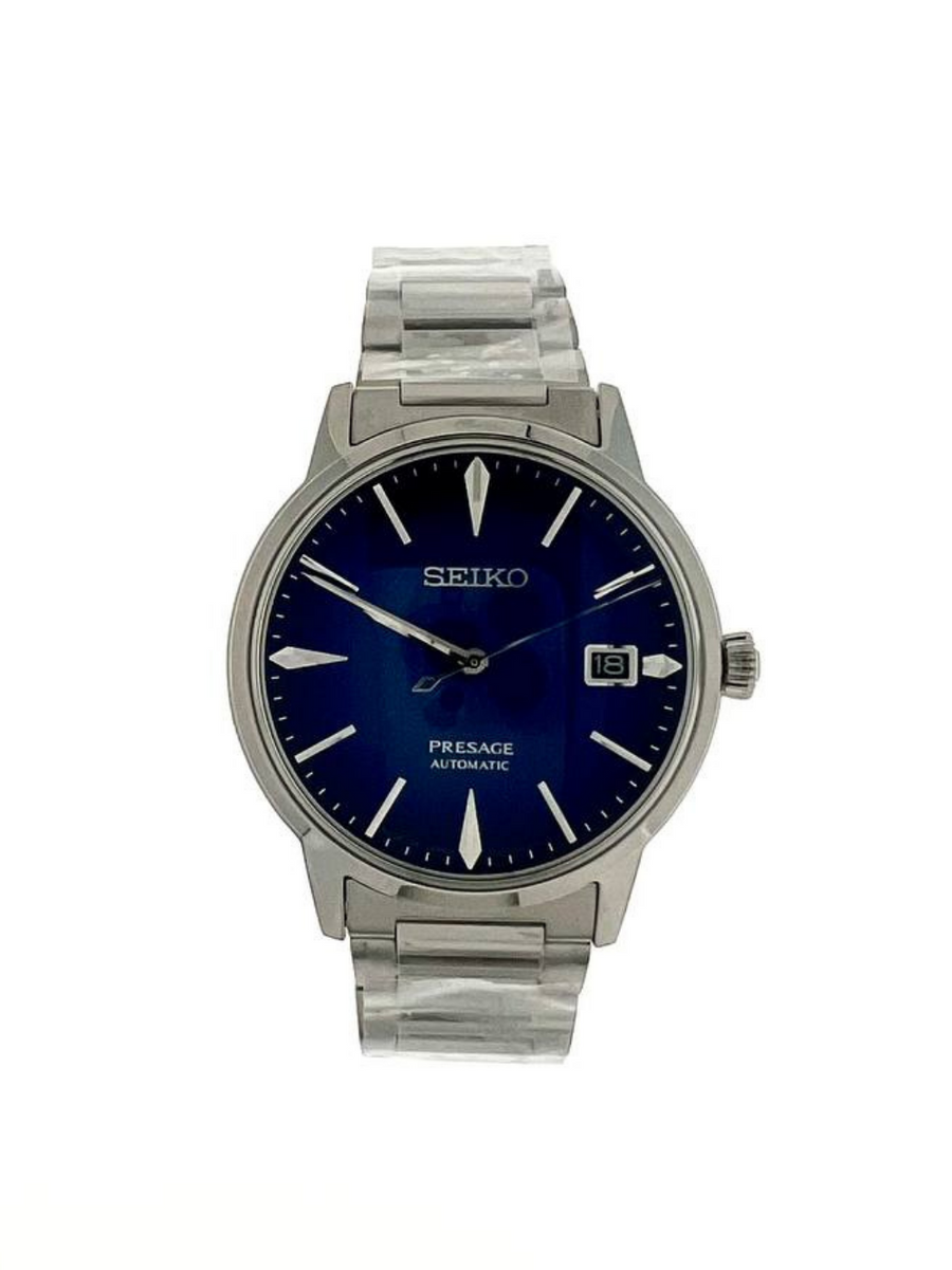Orologio uomo presage automatico 3 sfere srpj13j1