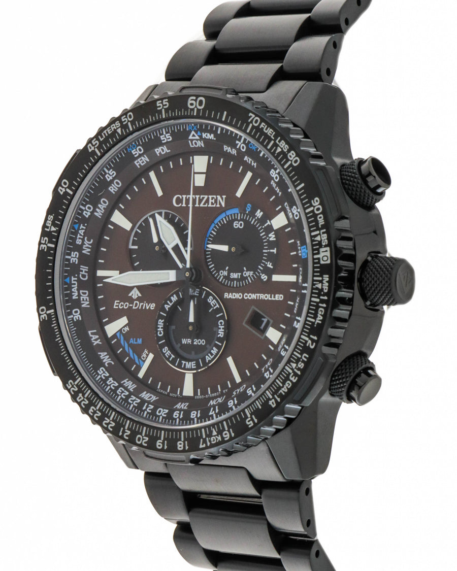 Pilot acciaio eco-drive cb5005-81x