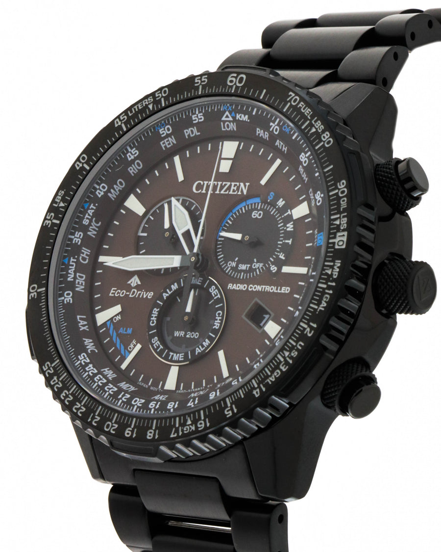 Pilot acciaio eco-drive cb5005-81x