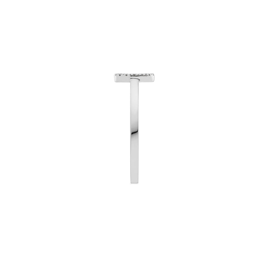 Ring in 18kt white gold and diamonds YBC729412003