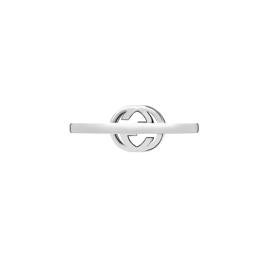 Ring in 18kt white gold and diamonds YBC729412003