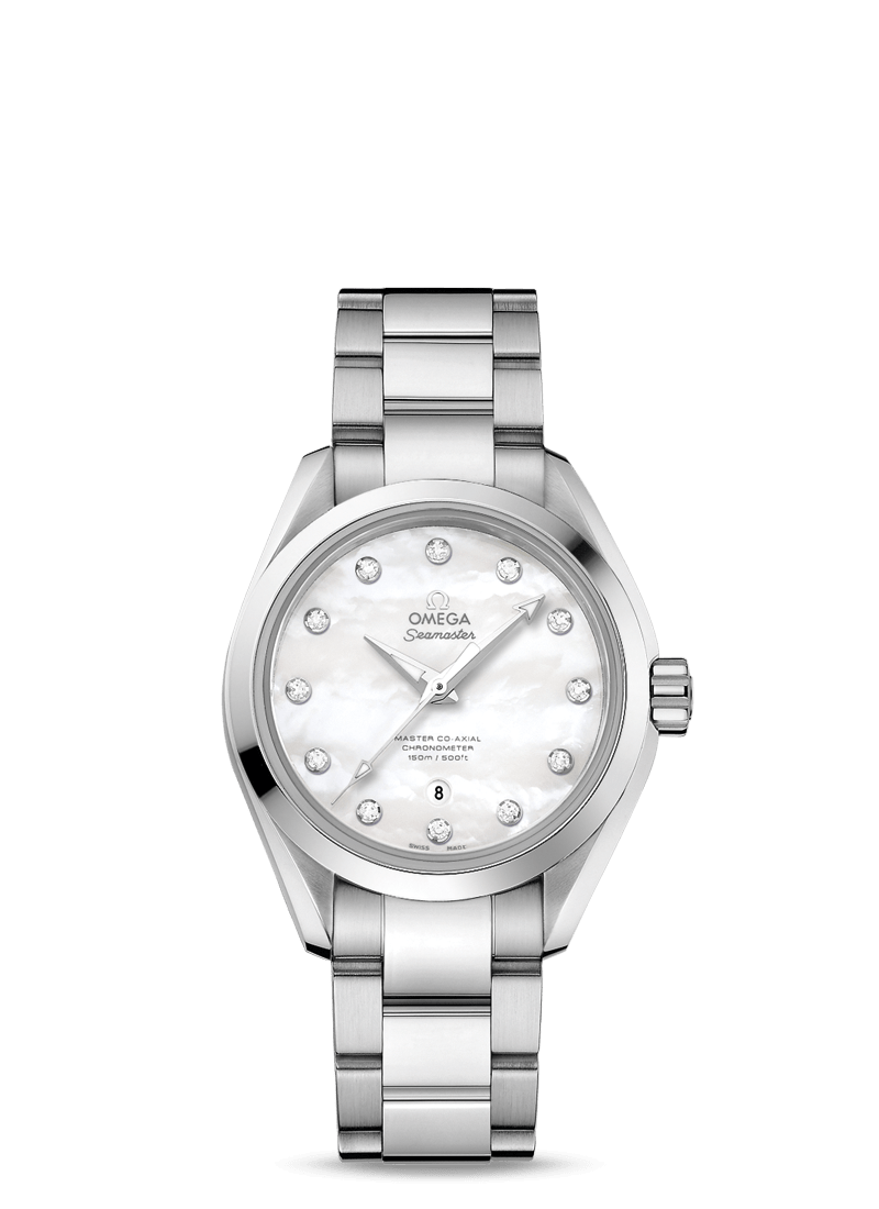 Seamaster aqua terra 150m master co-axial chronometer 34 mm o23110342055002