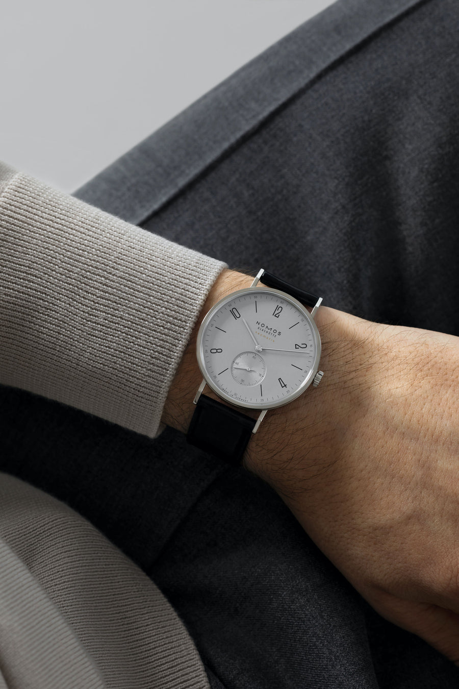 Tangente neomatik 39 grigio platino 144/5128