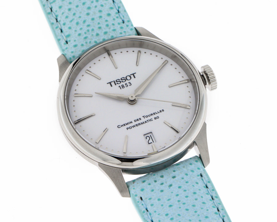 Tissot chemin des tourelles powermatic 80 34mm t1392071601100