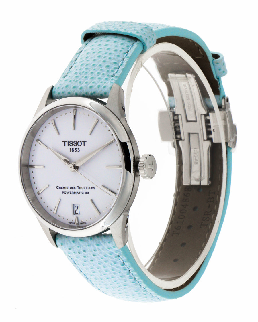 Tissot chemin des tourelles powermatic 80 34mm t1392071601100