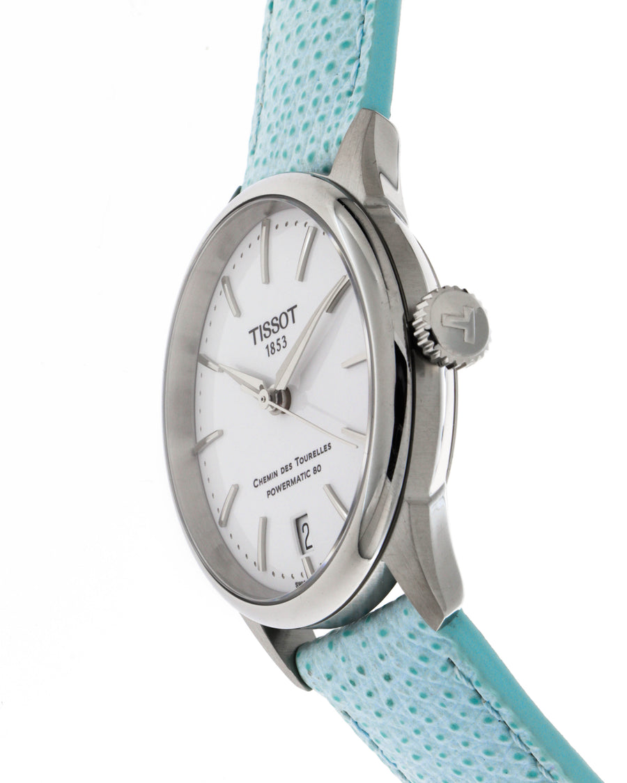 Tissot chemin des tourelles powermatic 80 34mm t1392071601100