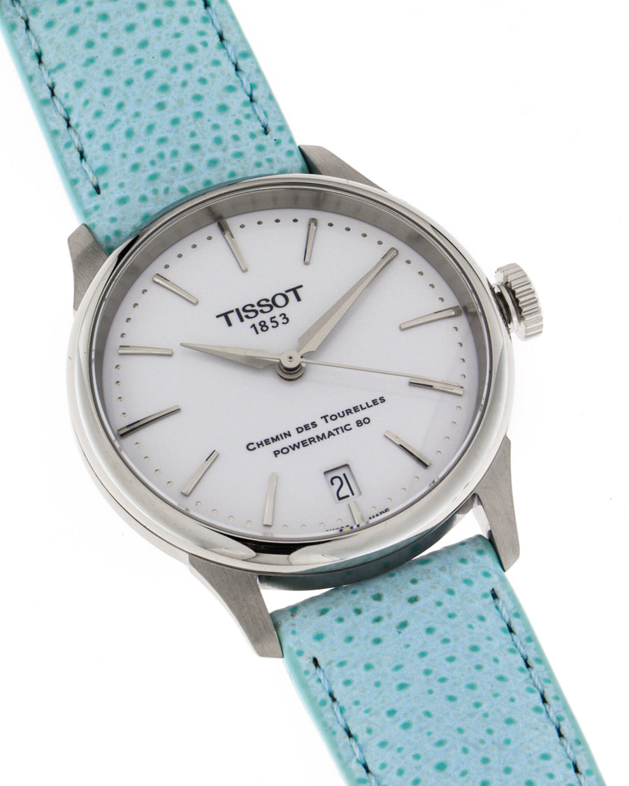 Tissot chemin des tourelles powermatic 80 34mm t1392071601100
