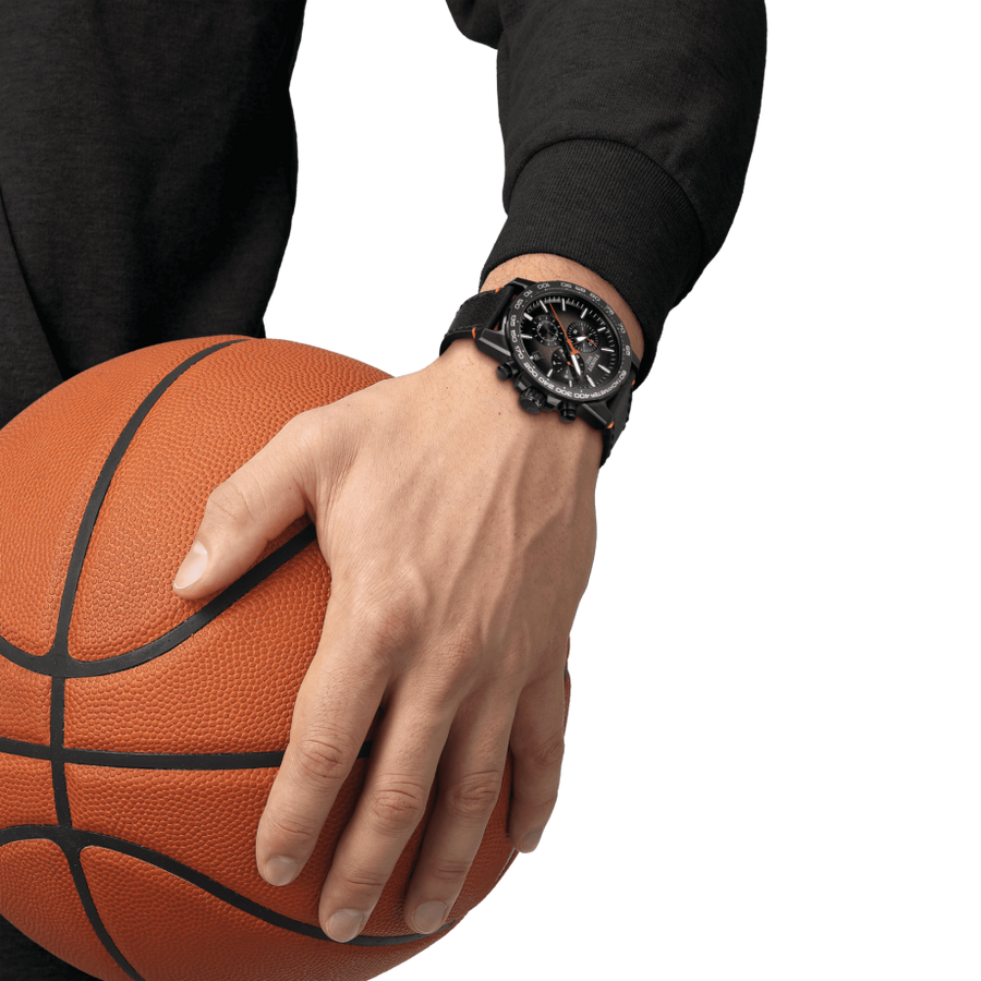 Tissot supersport chrono basketball edition t1256173608100