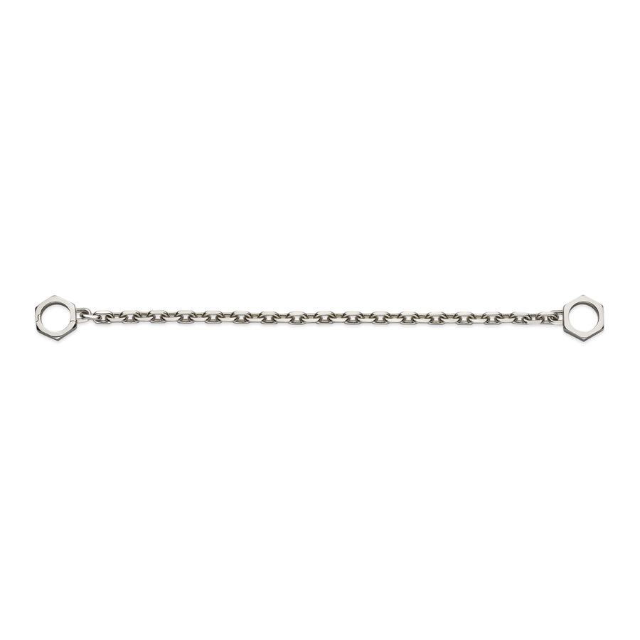 Trademark Bracelet in sterling silver with charms YBA796366001