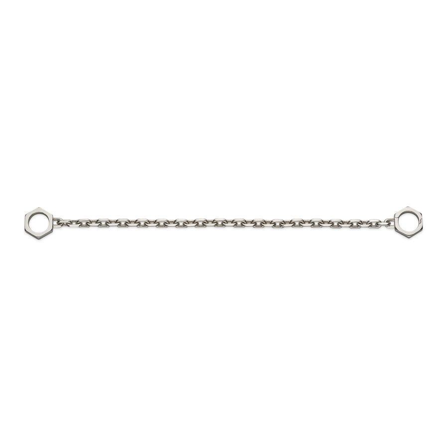 Trademark Bracelet in sterling silver with charms YBA796366001