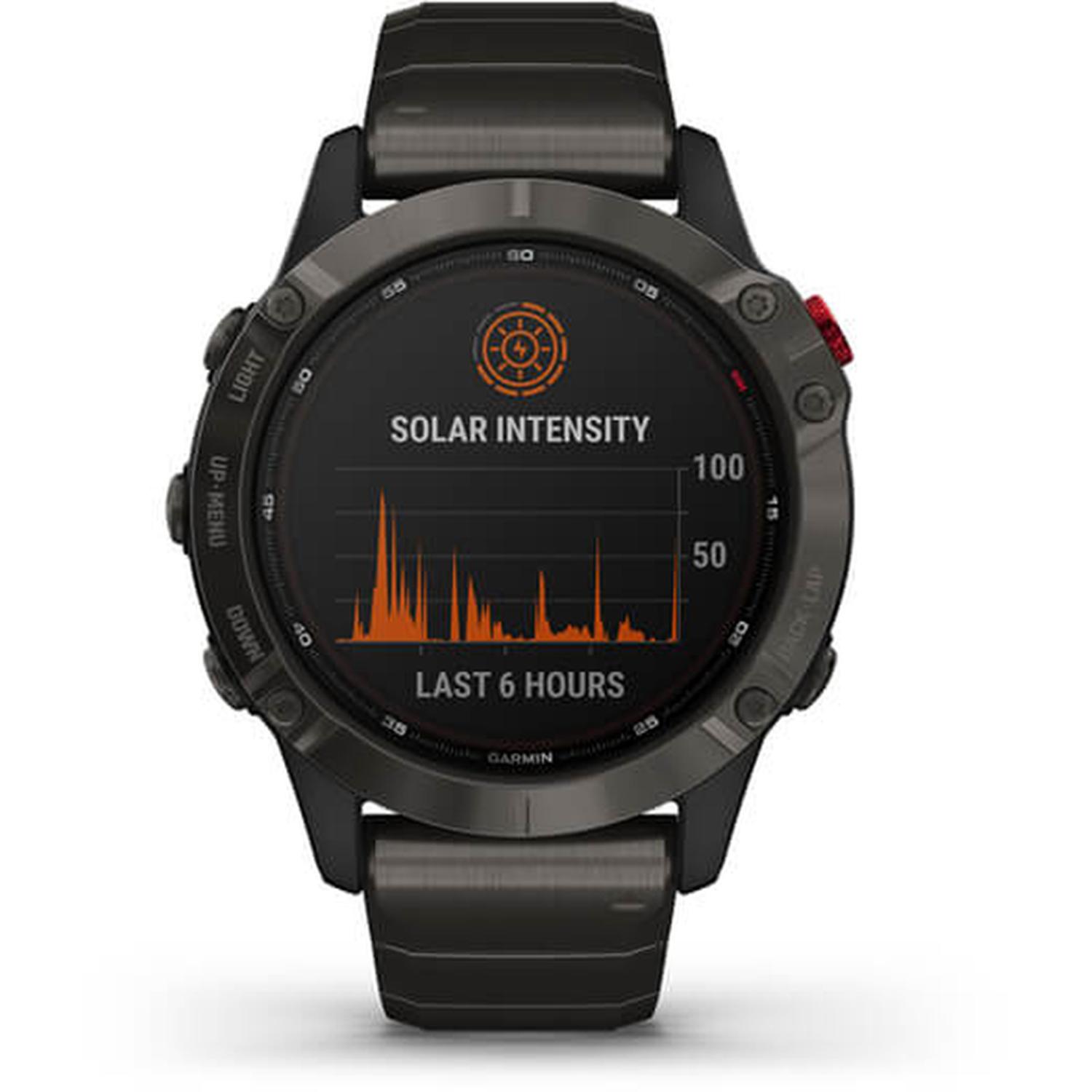 Garmin - 010-02410-23 - fēnix® 6 - Pro Solar Edition
