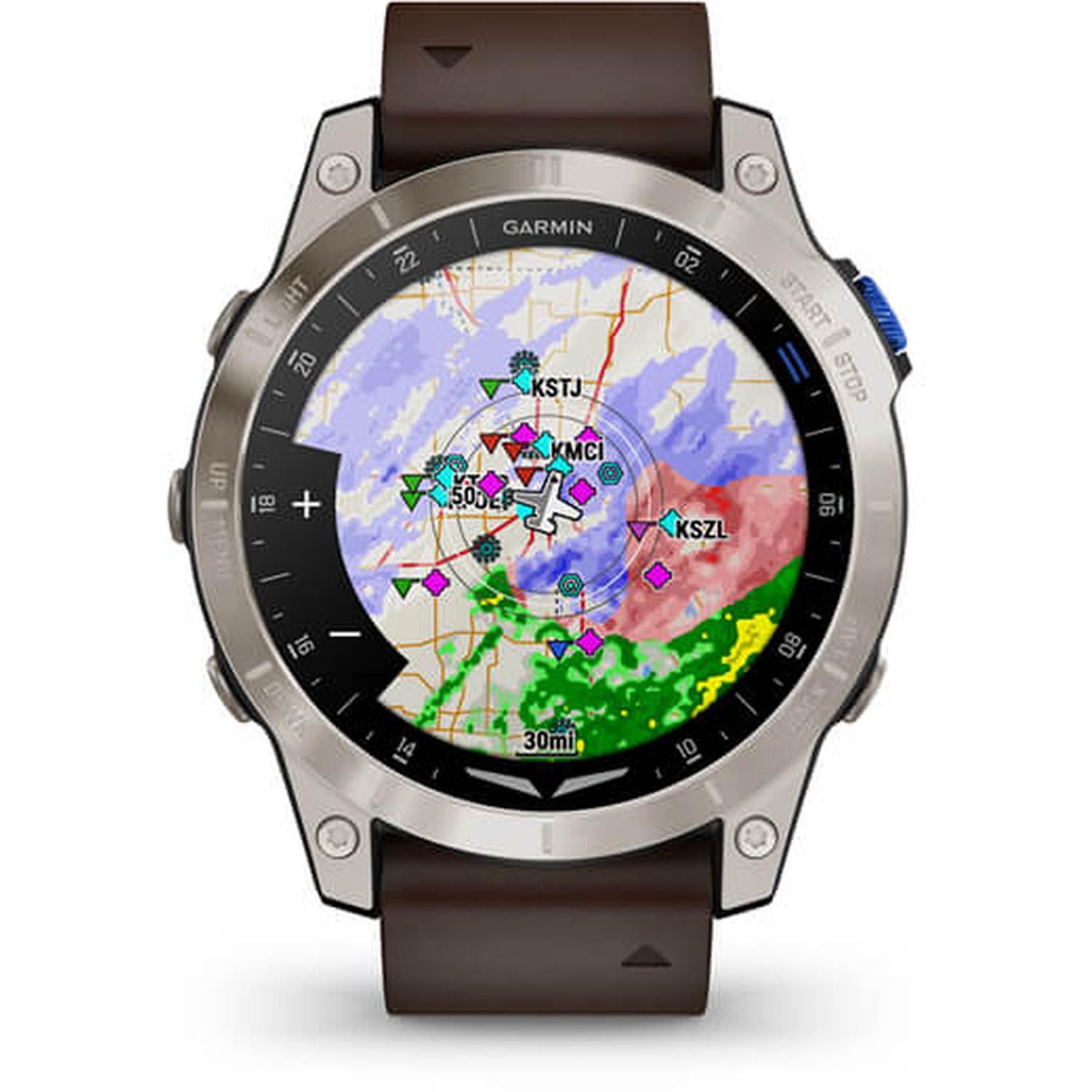 Garmin - 010-02582-55 - D2™ Mach 1