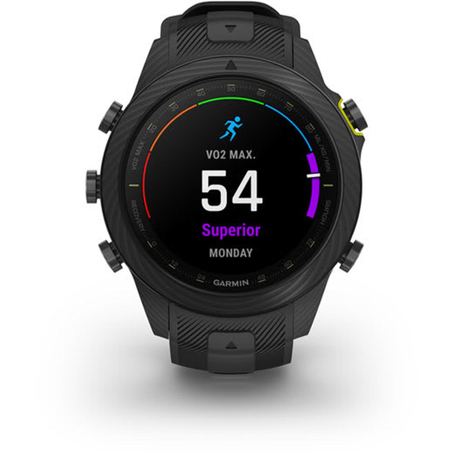 Garmin - 010-02722-11 - MARQ® Athlete (Gen 2) - Carbon Edition