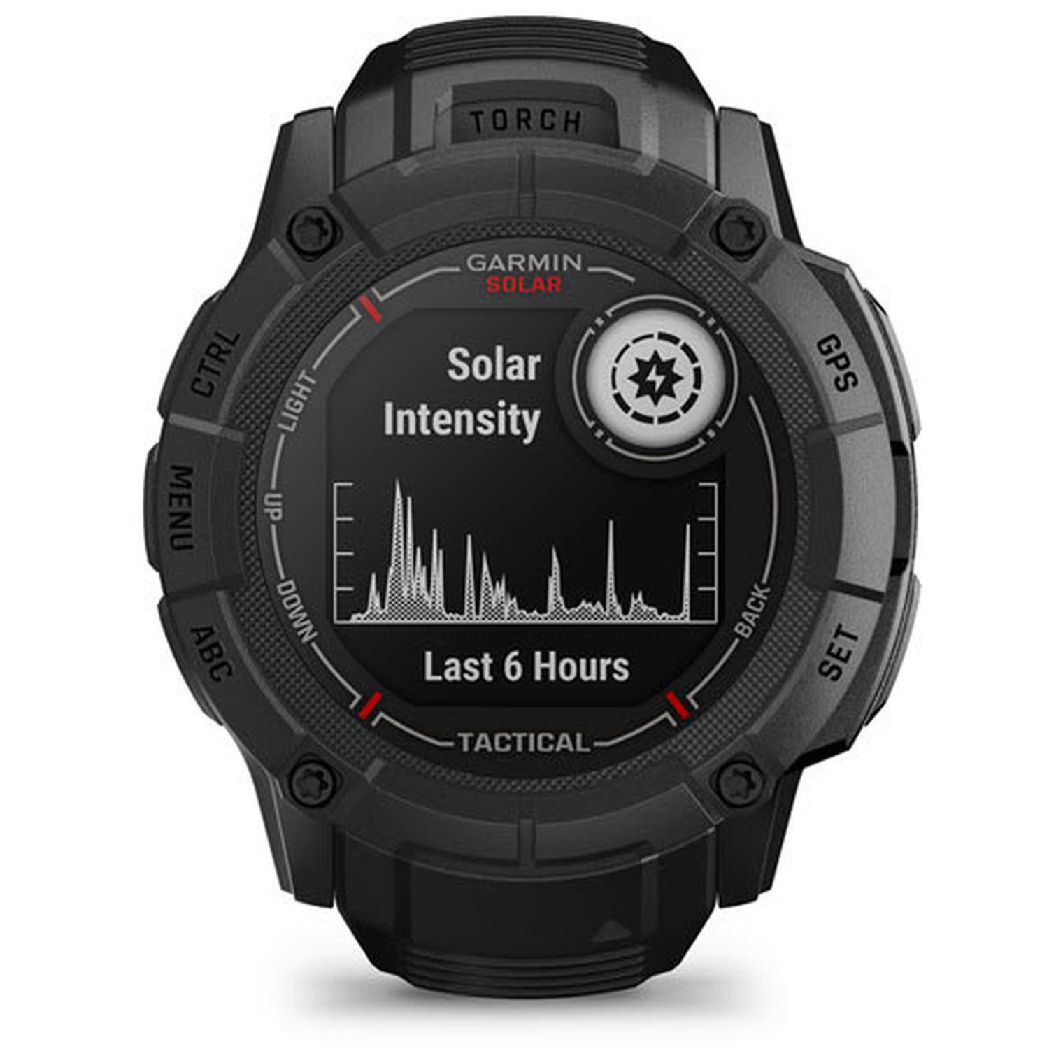Garmin - 010-02805-03 - Instinct® 2X Solar - Tactical Edition