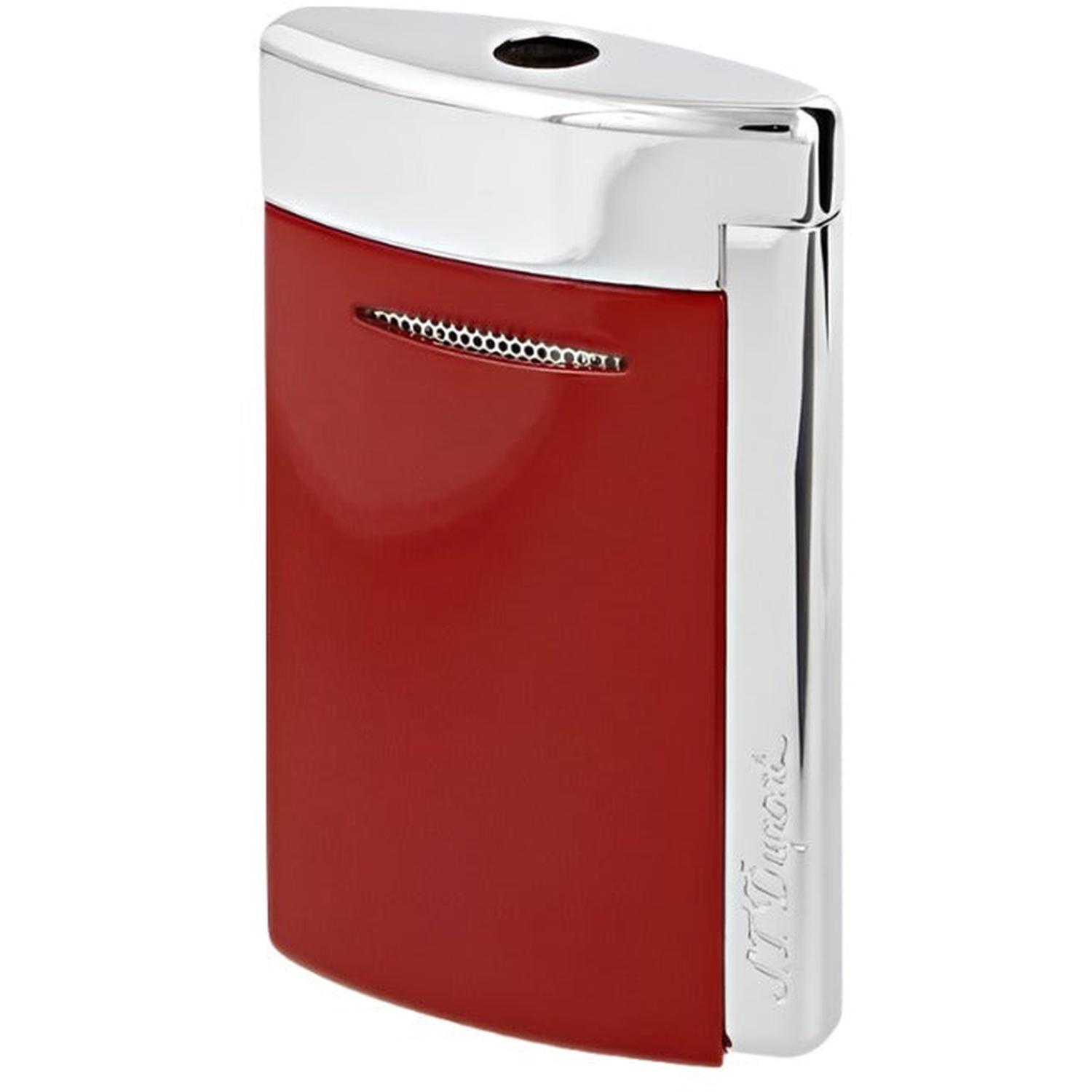 DUPONT - 010803 - ST   Lighter New Minijet Glossy Red