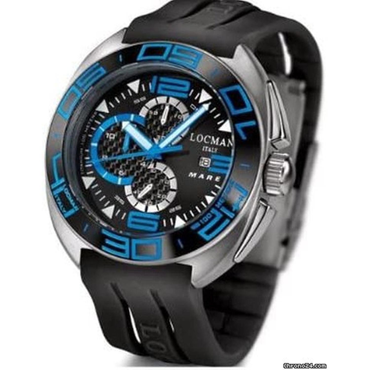 LOCMAN - Uomo - 0138KSBKNSK9GOK - Locman Mare