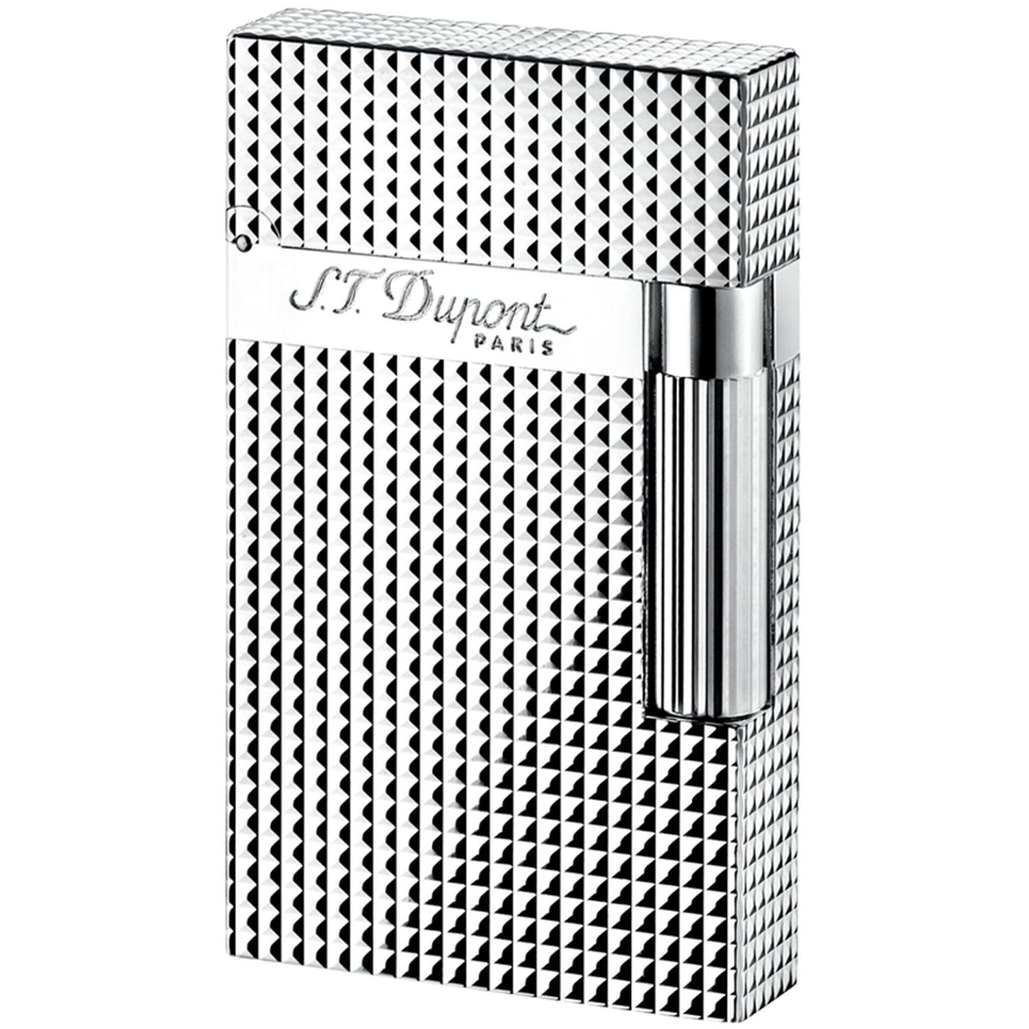 DUPONT - 016184 - Ligne 2 Lighter with Diamond Head - S.T.