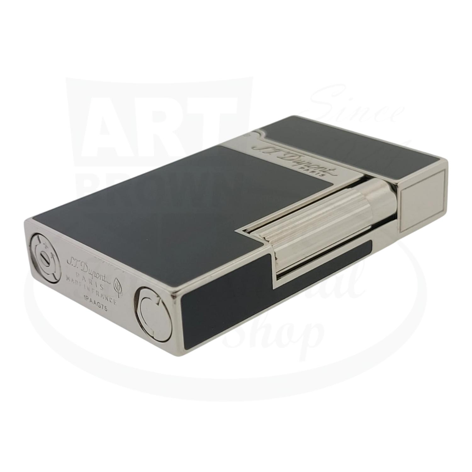 DUPONT - 016296 - S.T.   Ligne 2 Lighter: Palladium Finish