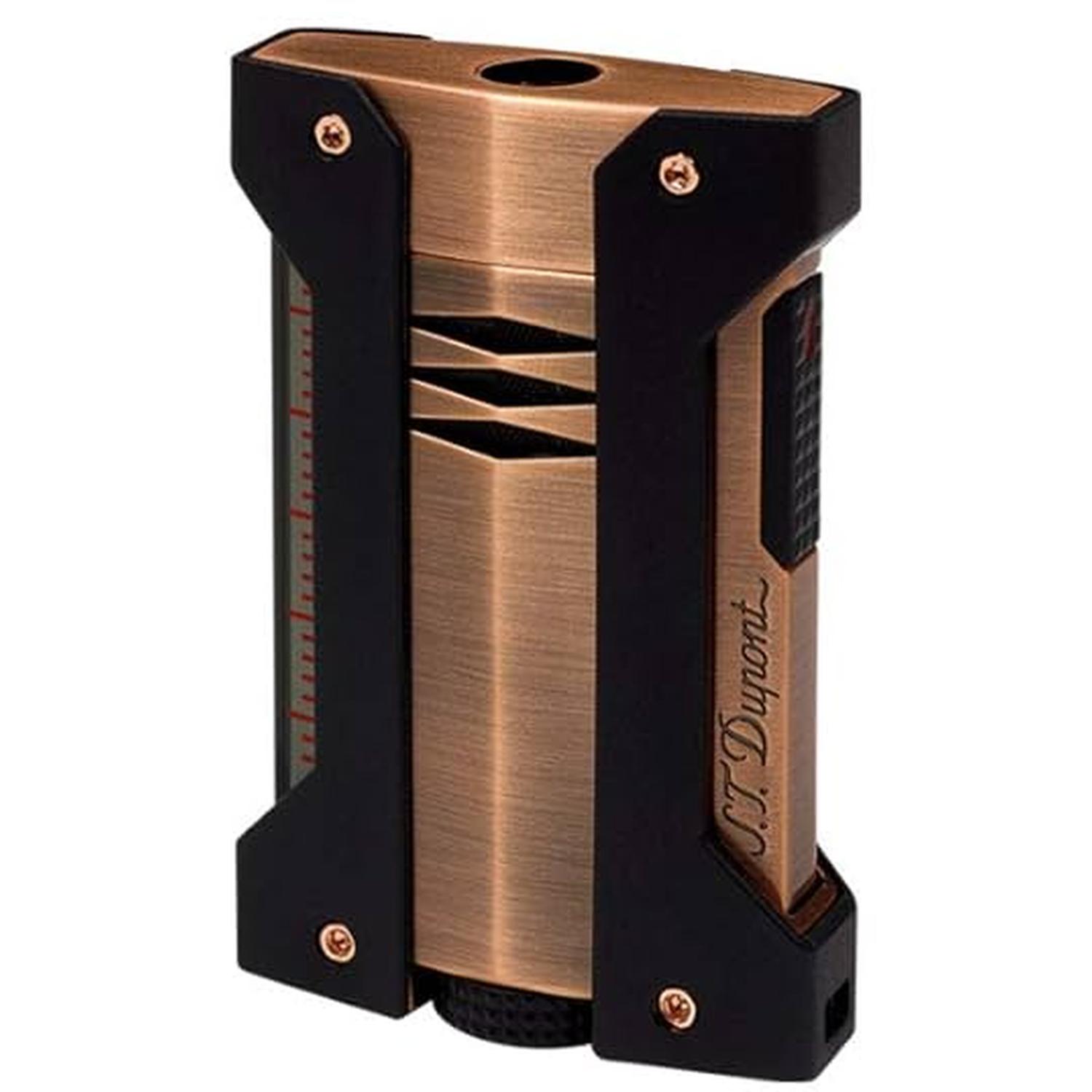 DUPONT - 021407 - Défi Extrême Vintage Brushed Copper Lighter
