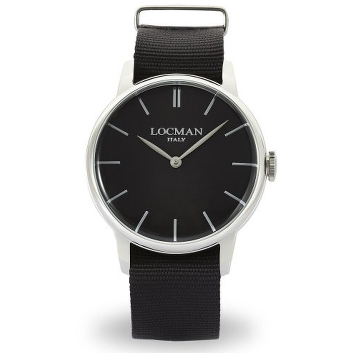 LOCMAN - Donna - 0251V01-00BKNKNK - Orologio Locman Unisex