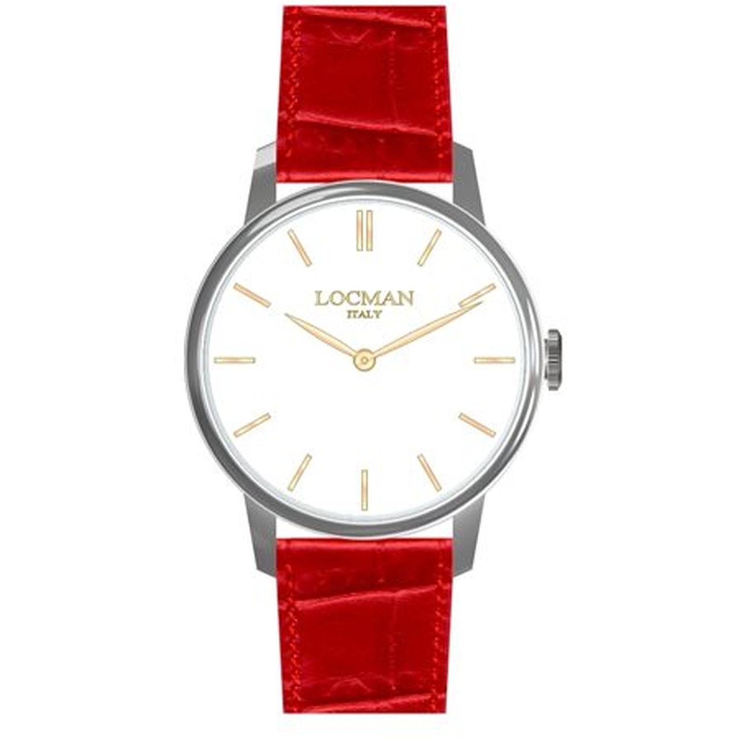 LOCMAN - Donna - 0251V08-00WHRGPR - Orologio Locman Uomo