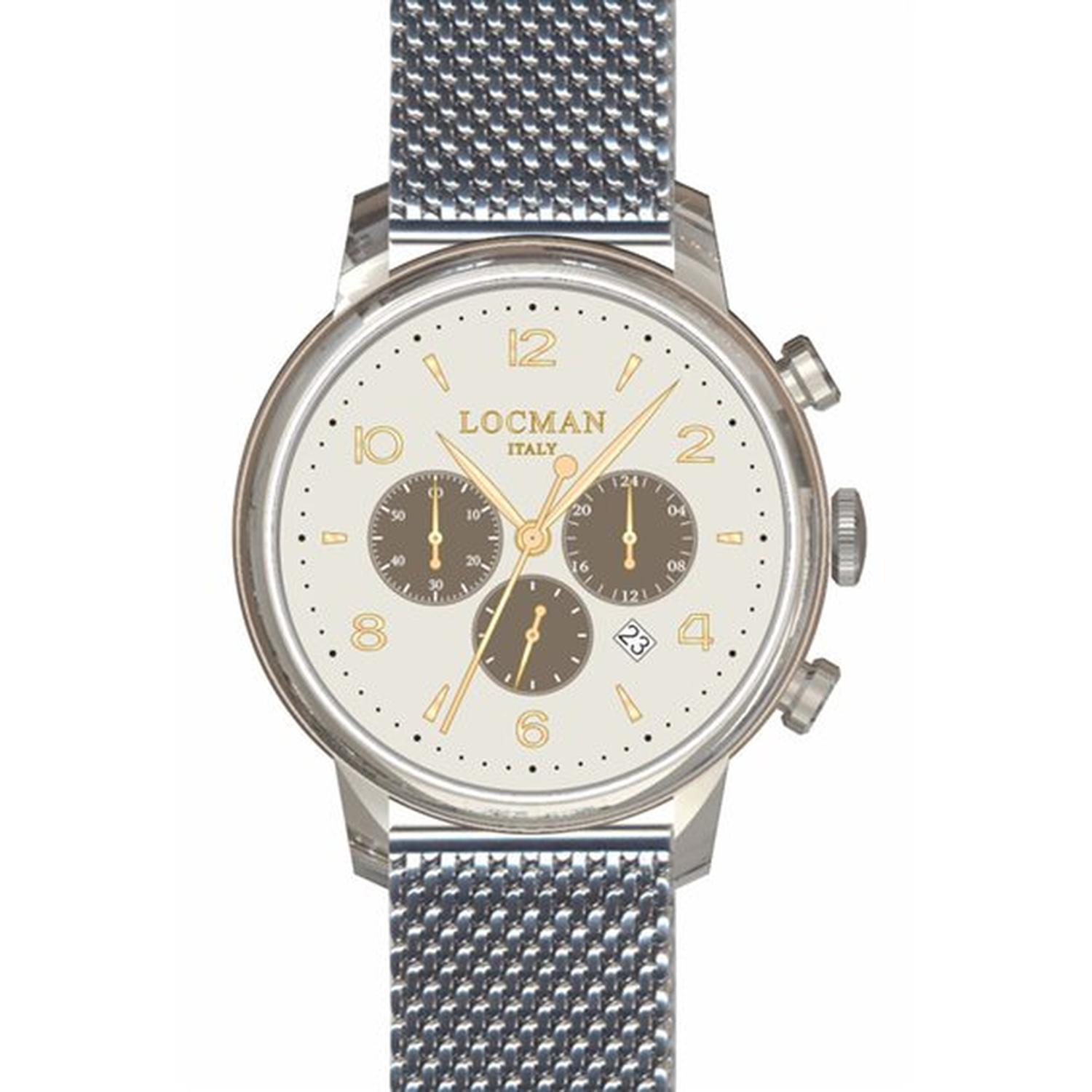 LOCMAN - 0254A05R-00AVGY2B0 - Orologio Locman Uomo