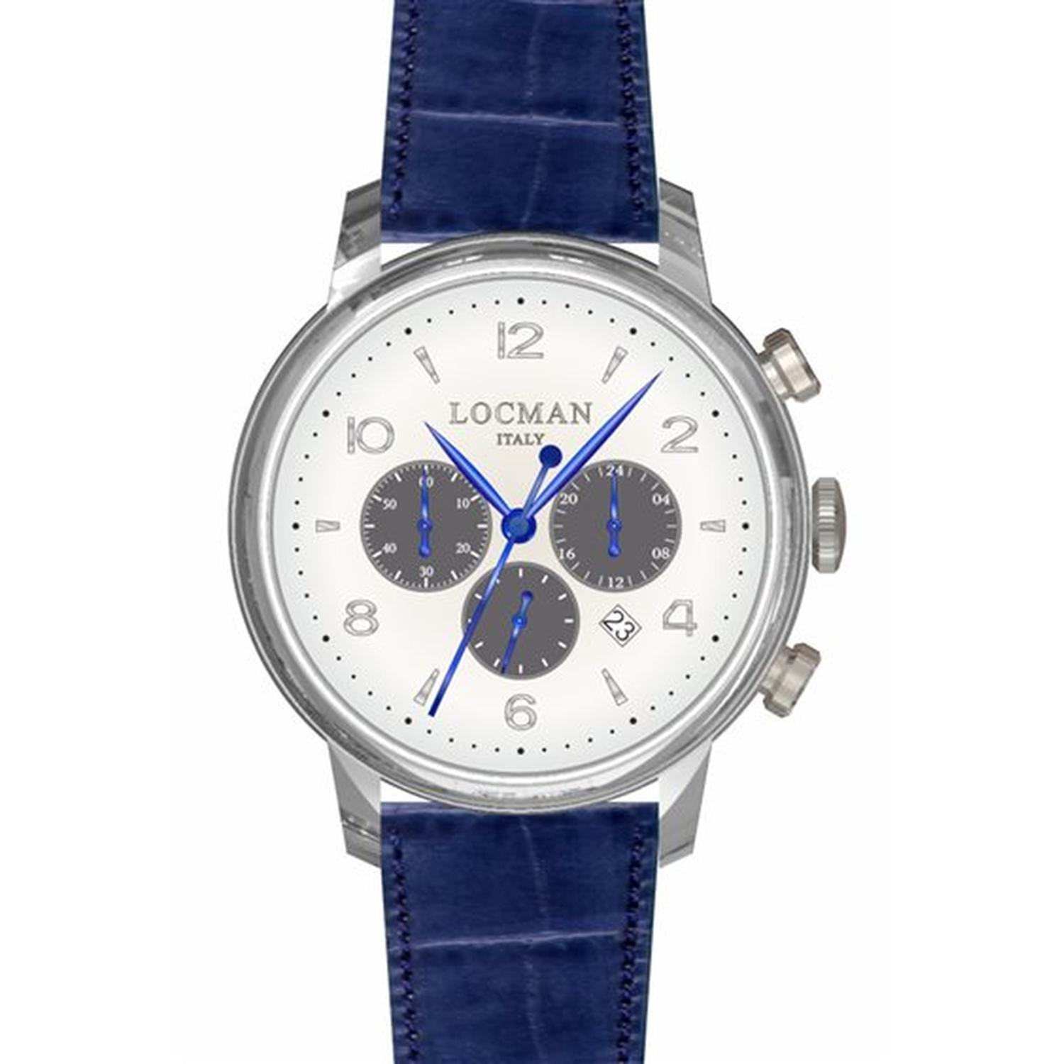 LOCMAN - 0254A06A-00AGGY2PB - Orologio Locman Uomo