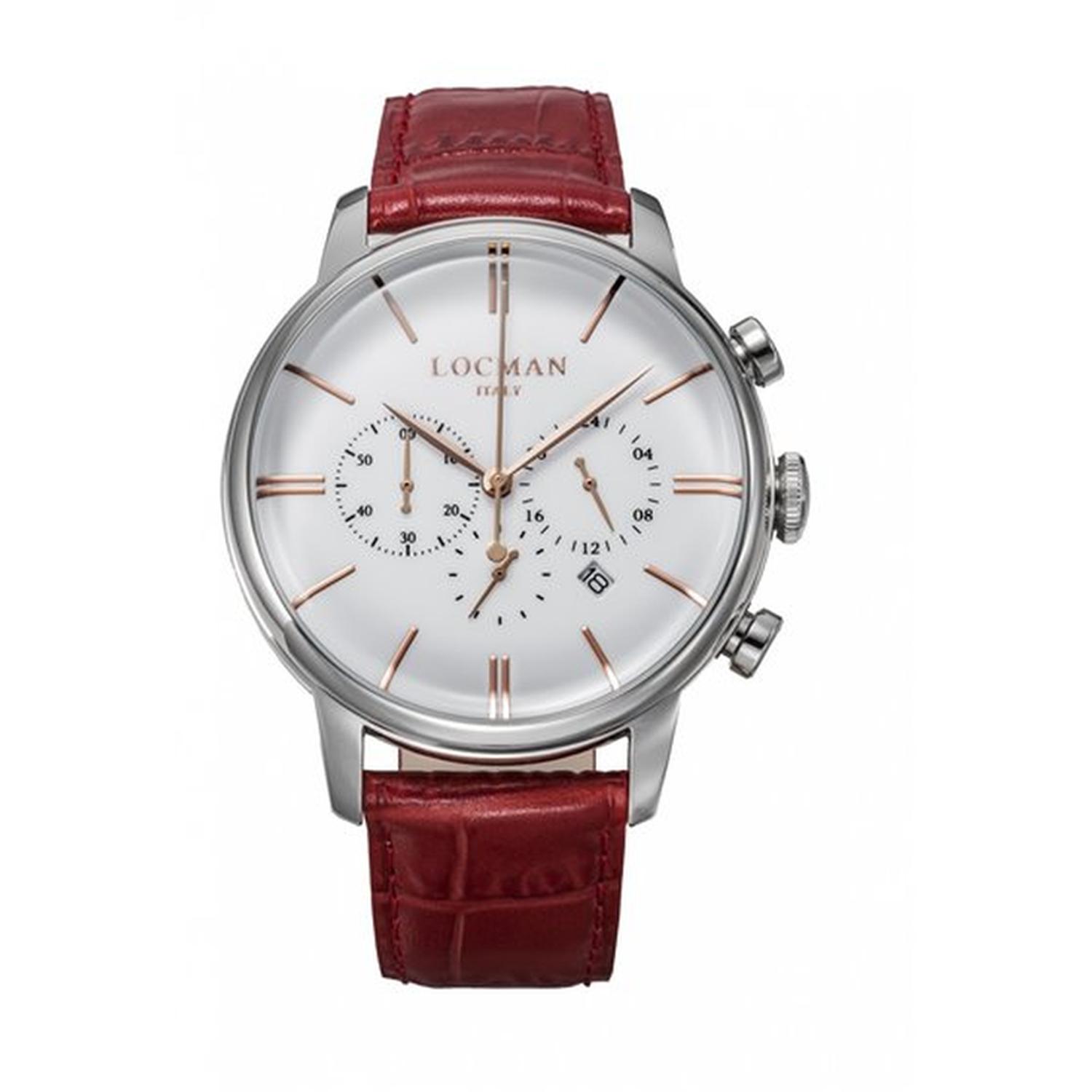 LOCMAN - Donna - 0254A08R-00WHRGPR - Orologio Locman Uomo