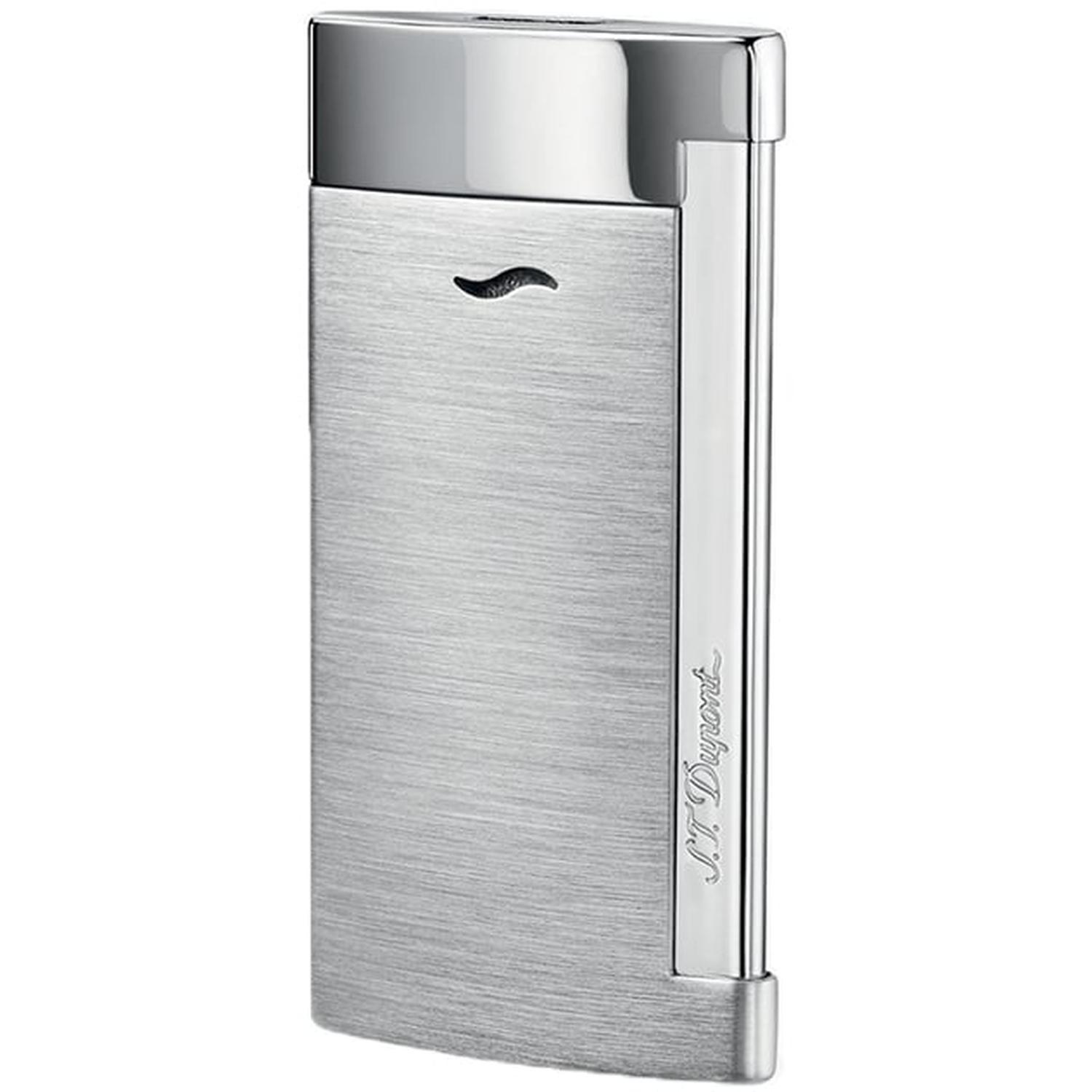 DUPONT - 027701 - S.T.   Slim 7 Lighter Brushed Chrome