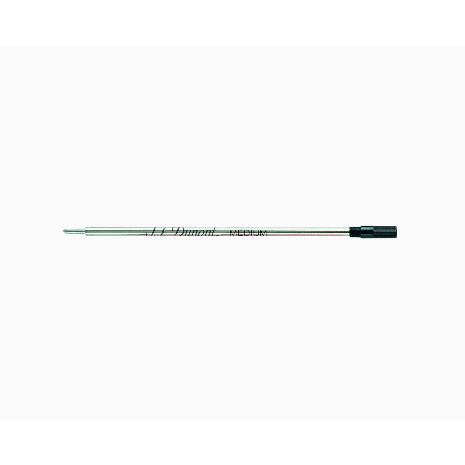 DUPONT - 040851 - Black Medium Ballpoint Pen Refills (x10) - Refills