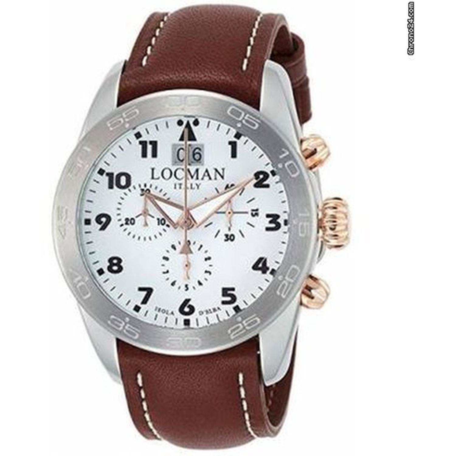 LOCMAN - Uomo - 0460M08-0RWHBKPN - Locman ISOLA D'ELBA QUARTZ CHRONOGRAPH