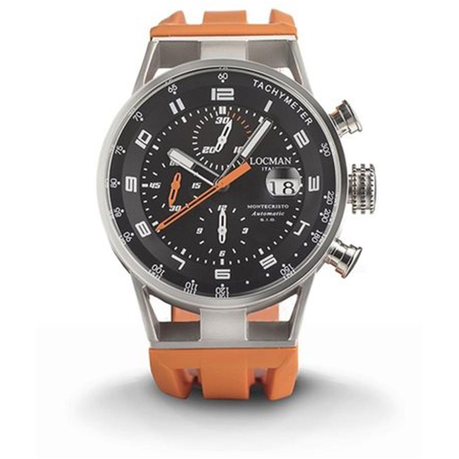 LOCMAN - Donna - 0516A01S-00BKORSO - Orologio Locman Uomo