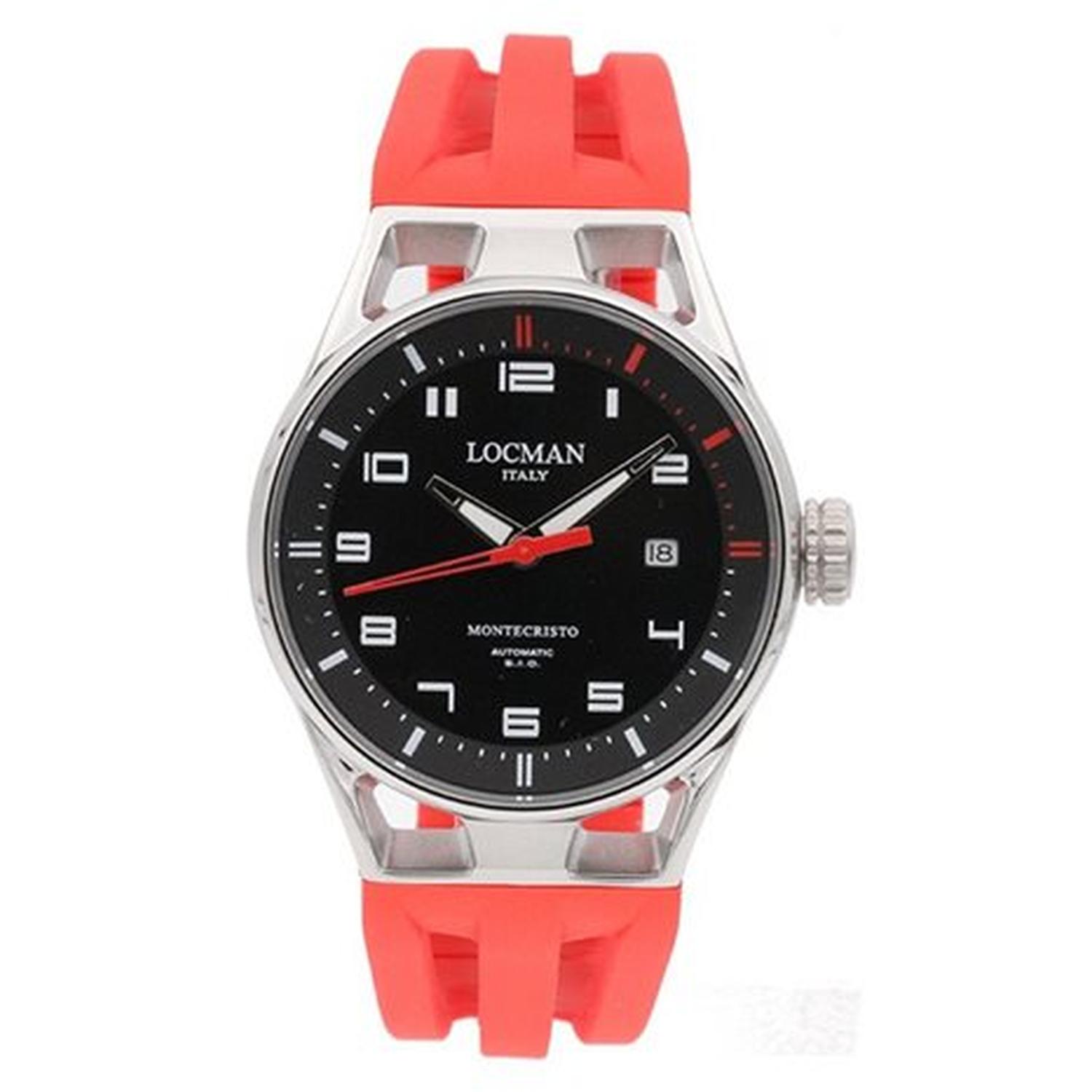 LOCMAN - Donna - 0541A01S-00BKRDSR - Orologio Locman Unisex