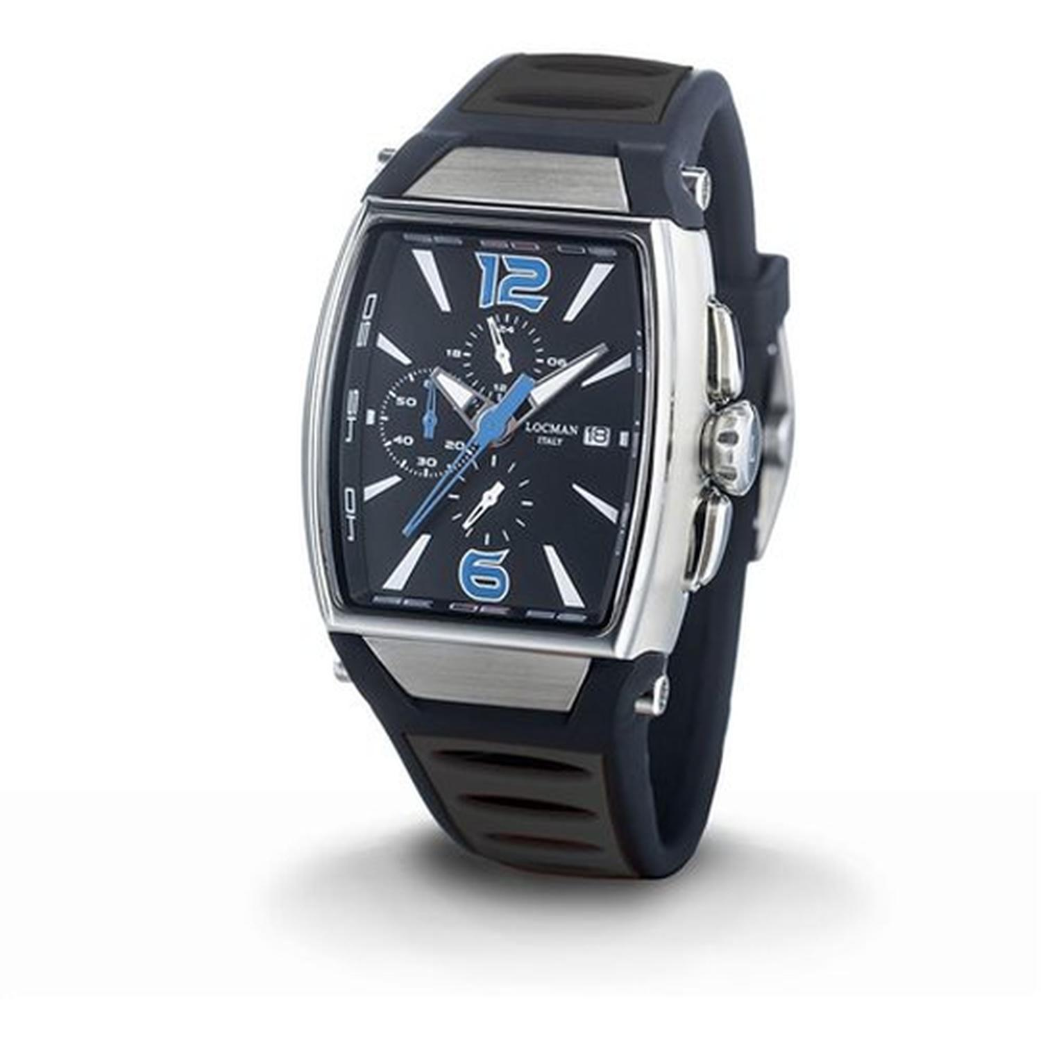 LOCMAN - Donna - 0550A01S-00BKSKSK - Orologio Locman Uomo