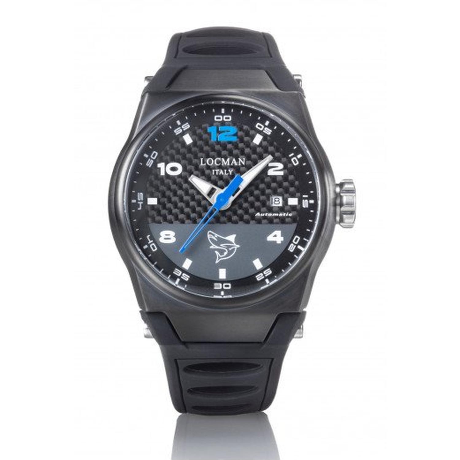 LOCMAN - 0556K09S - BKCBSKSK - Donna - Orologio Uomo