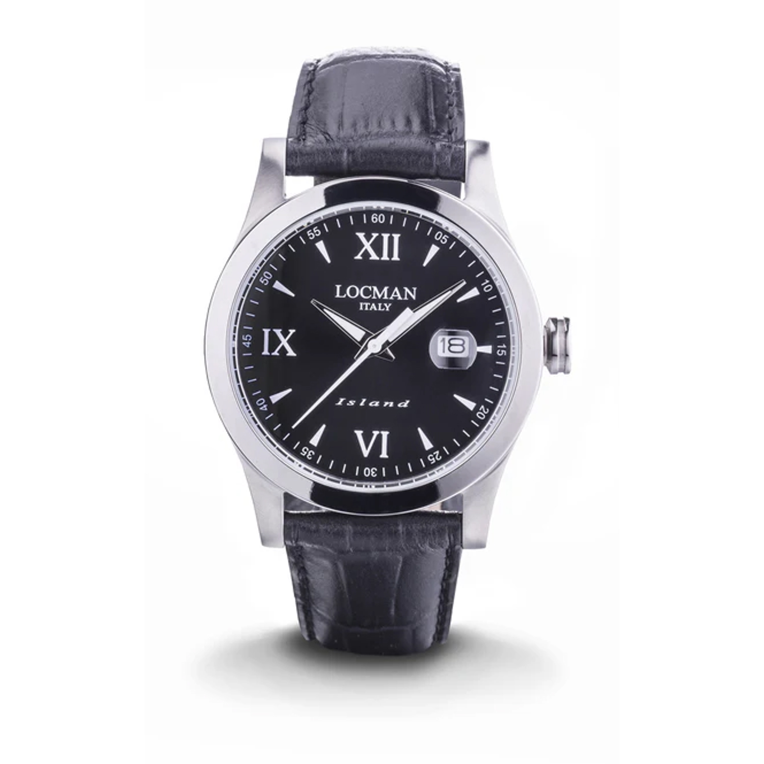 LOCMAN - 0614A01-00BKWNK - Orologio Locman Island Three Hands Quartz