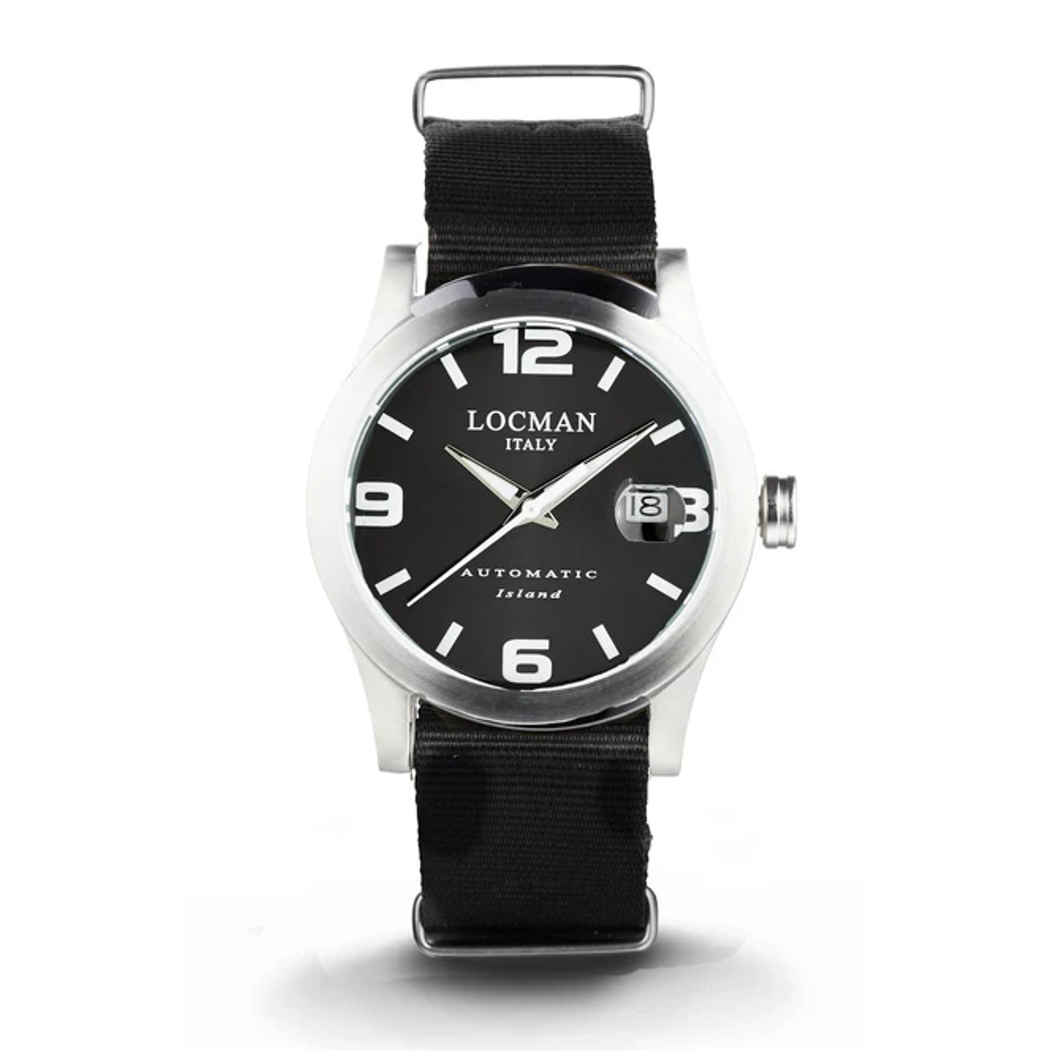 LOCMAN - 0615V01-00BKWNYK - Orologio Locman Island