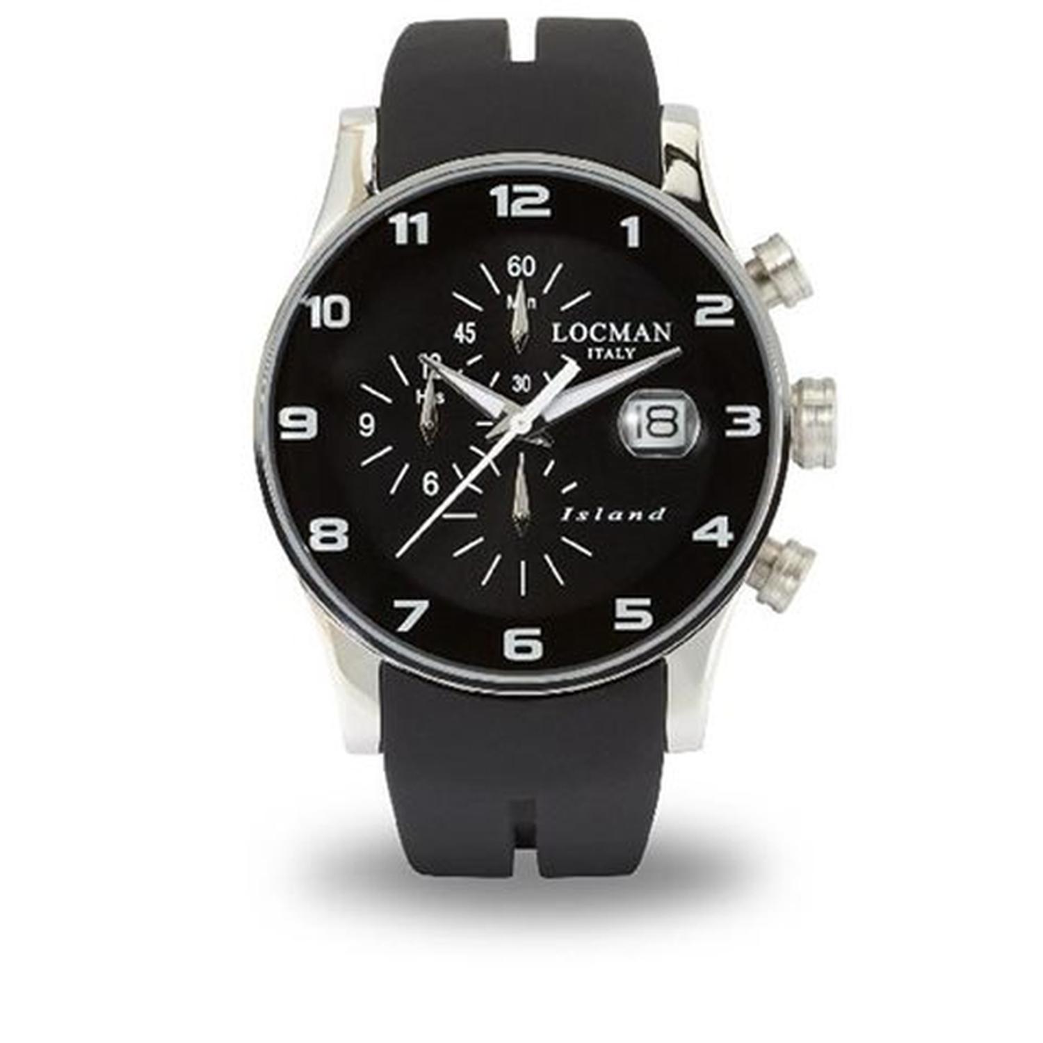 LOCMAN - Donna - 062000KW-BKW2SIK - Orologio Locman Unisex