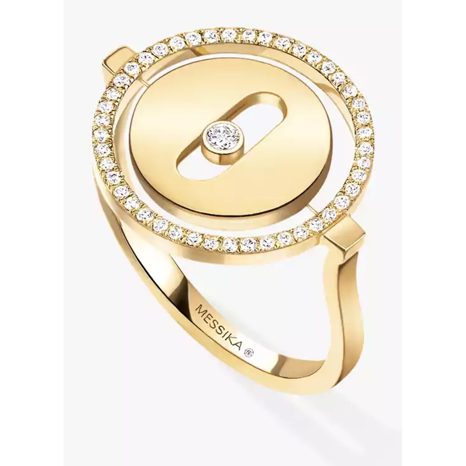 MESSIKA - 07470-YG - Lucky Move MP - Oro giallo Diamante Anello