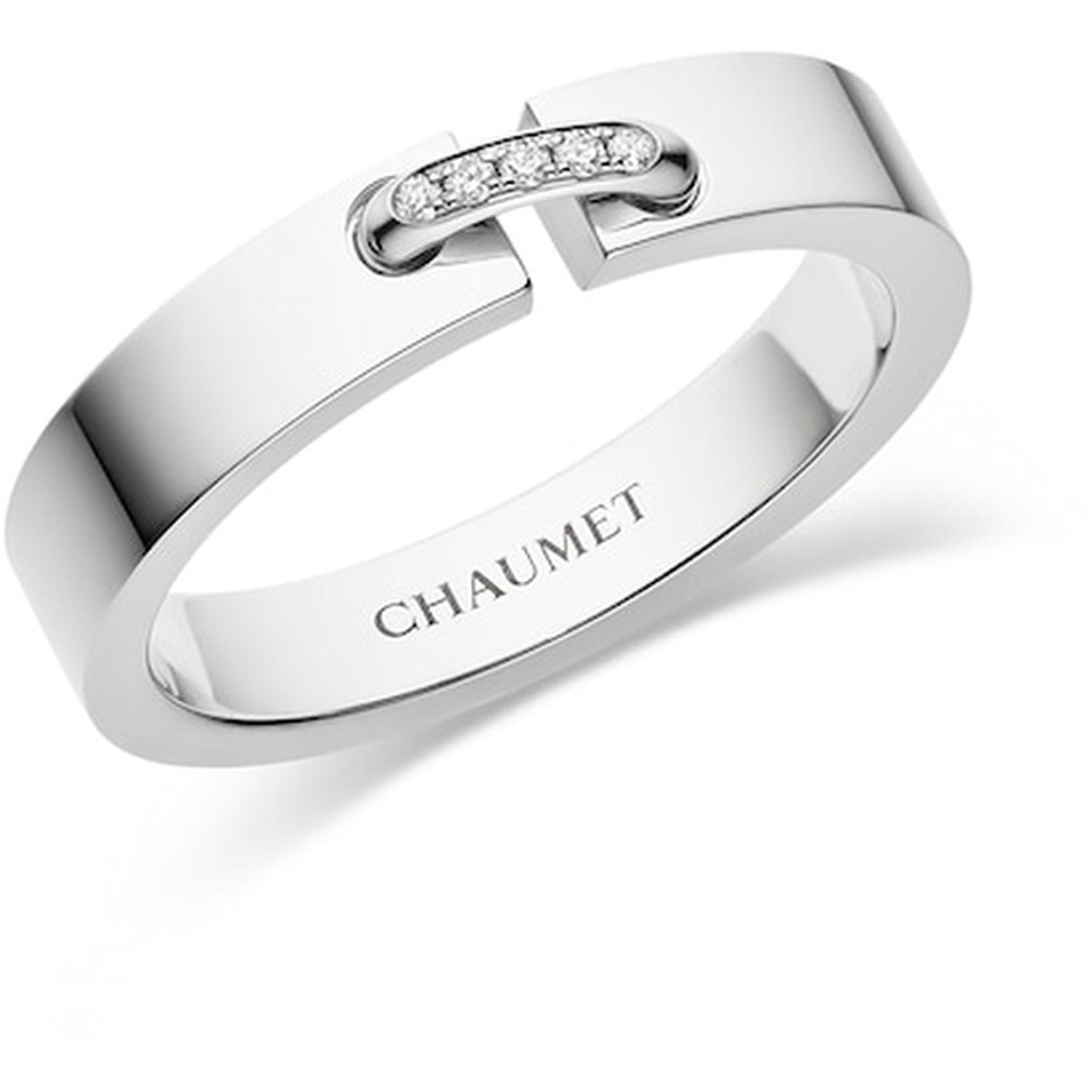 Chaumet - 080315 - Liens Évidence wedding band