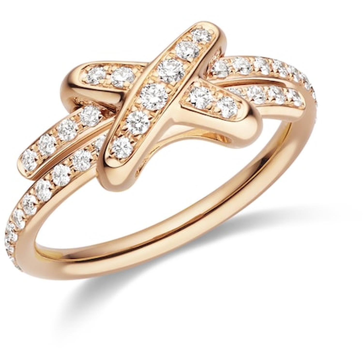 CHAUMET - 082179 - Jeux de Liens ring